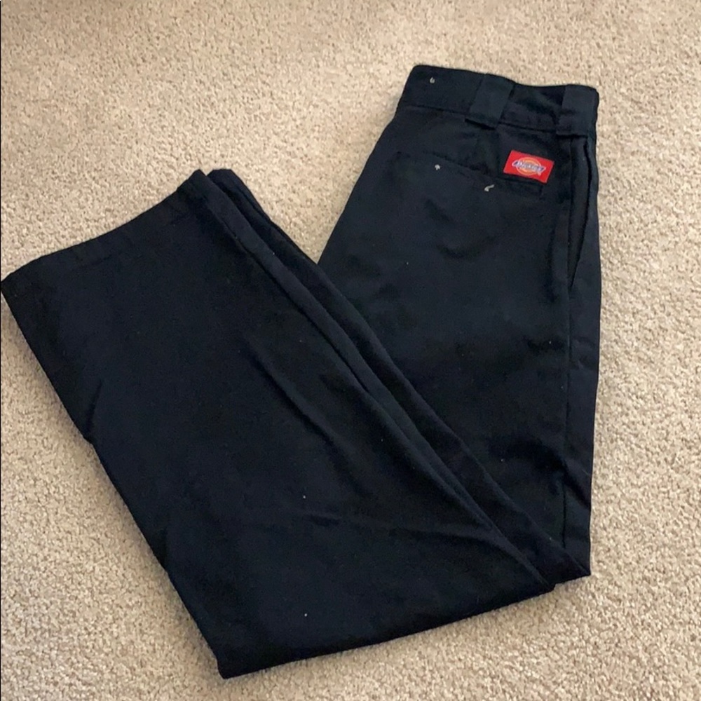 Dickies Roll Hem Work Pants